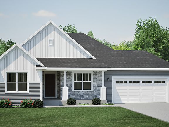 The Adrian- English Cottage Elevation