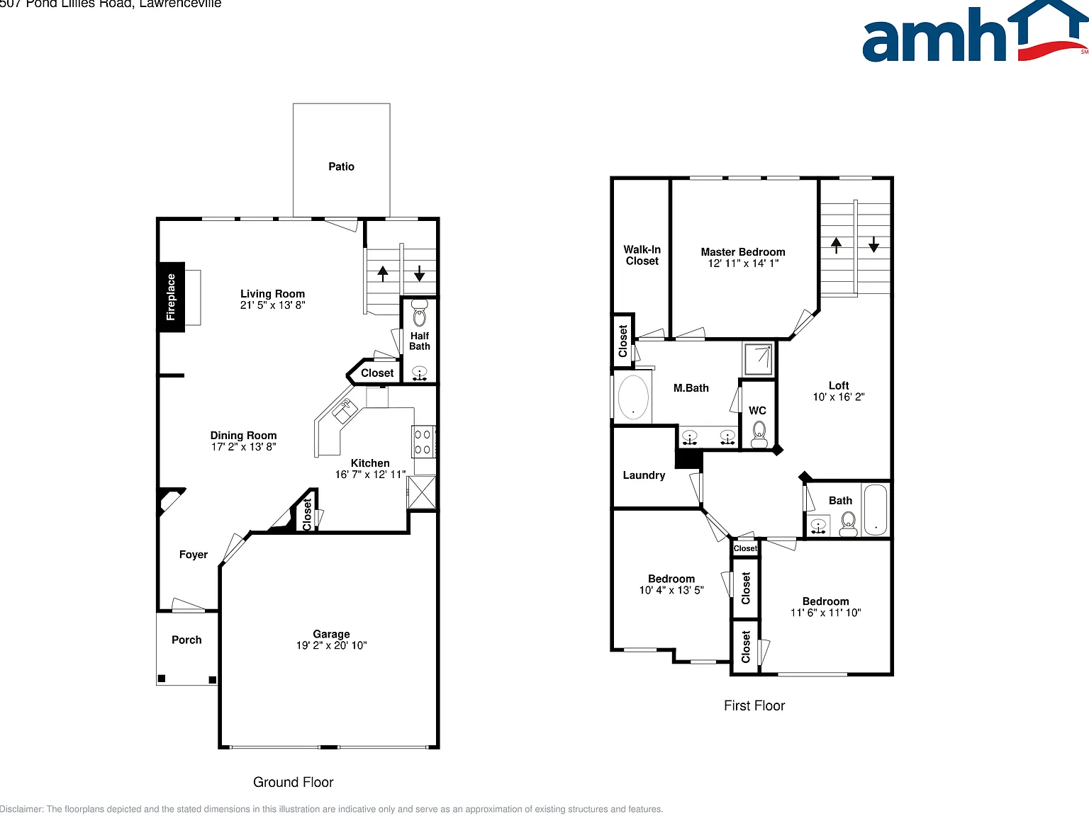 3 bed, 2.5 bath, 1975 sqft, $2,315 — Photo 2