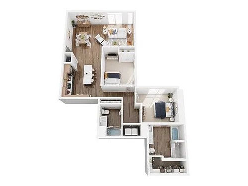 Floor plan 2B9.A