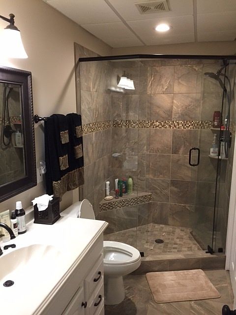 Basement Bath