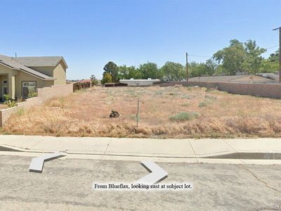 Blueflax Avenue Vic Teasdale St, Lancaster, CA, 93536