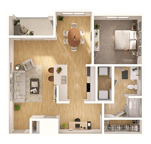 Floor plan Current | A4