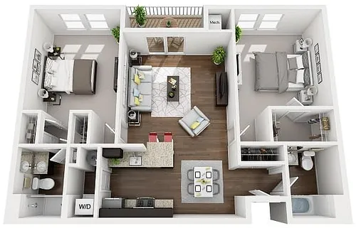 Floor plan Taylor