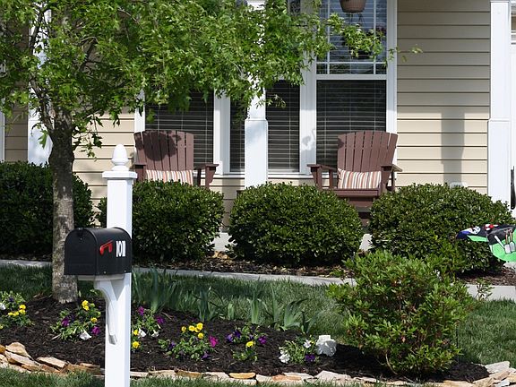 flagstone garden wall