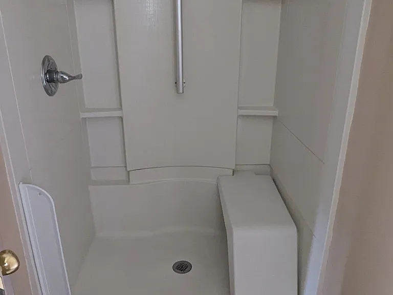 Bathroom 2 shower