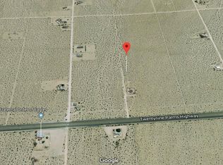Fiesta Rd, Twentynine palms, CA 92277