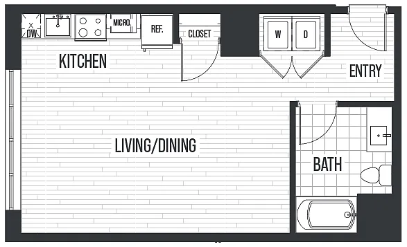 Floor plan Plan SB