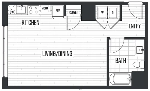 Floor plan Plan SB