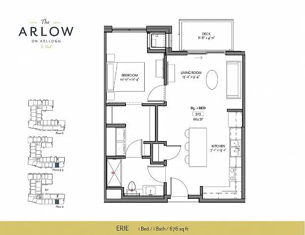Floor plan Erie
