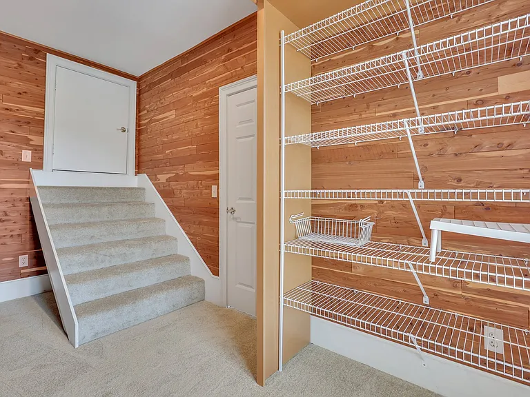 Walk-In Cedar Closet
