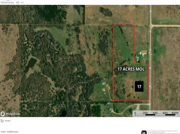 Highway 18, Pawnee, OK 74058