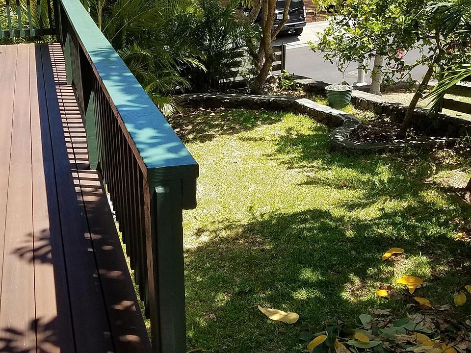Side yard view