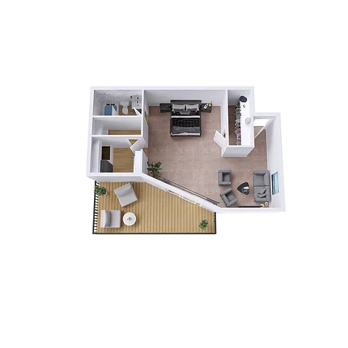 Floor plan 1C