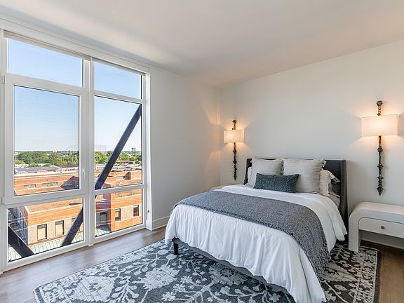 Spacious Bedrooms