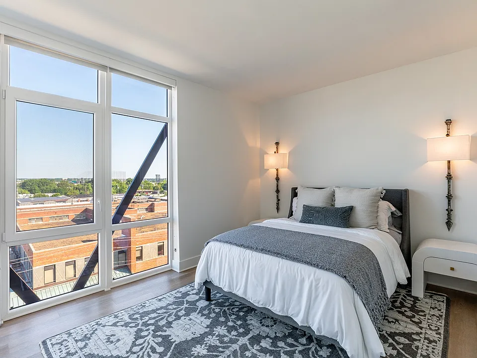 Spacious Bedrooms
