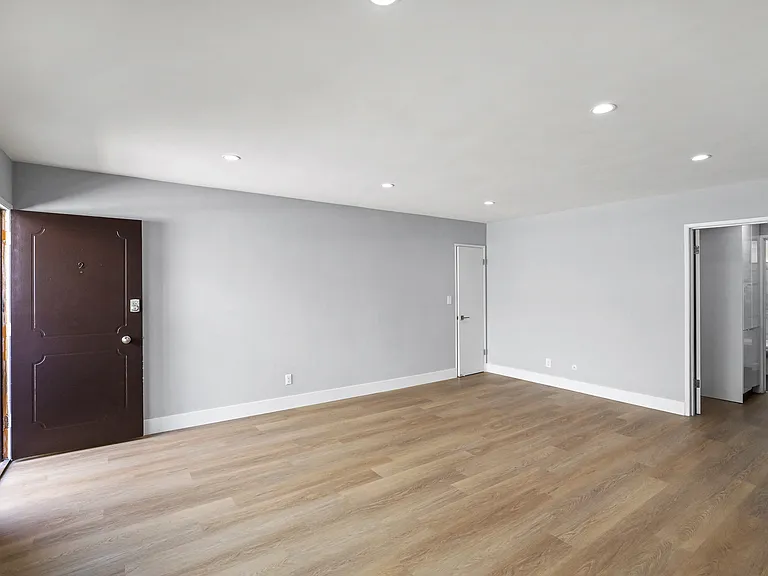 Front Entrance of Unit to Open-Concept Floor Plan