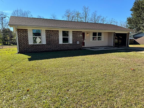 Front of the house