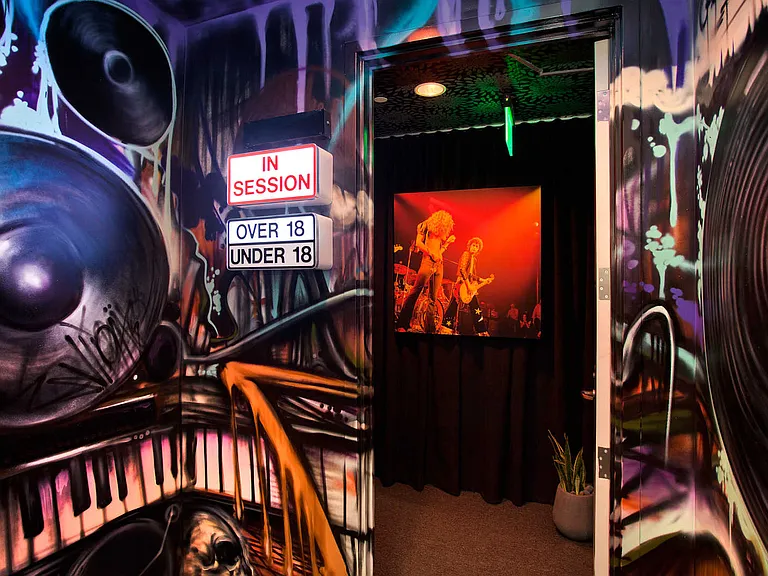 Music Rehearsal Studio