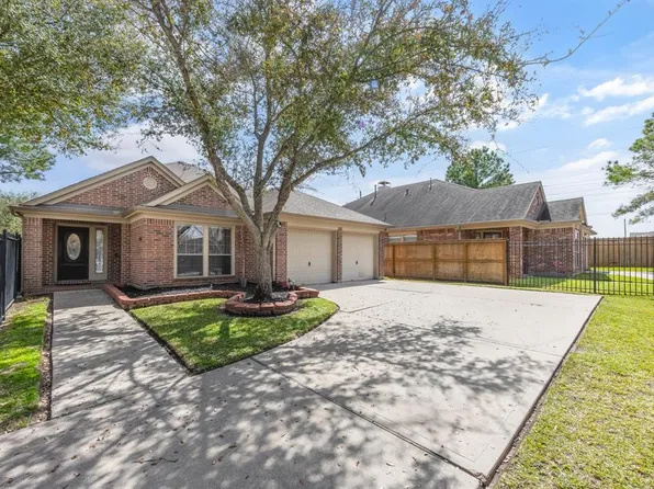 17603 Burkhart Ridge Drive, Houston, TX 77095