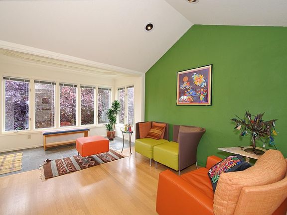 Living Room & Entry