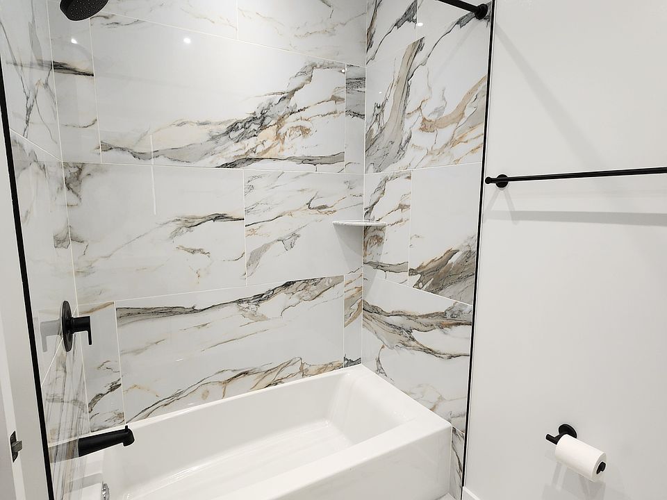Custom Tile and tub