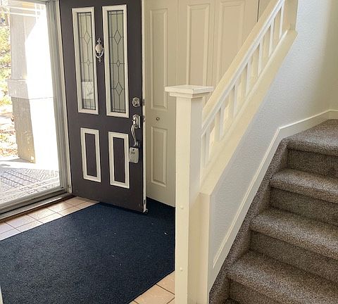 Front entry