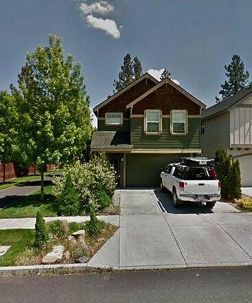 Front of home, no neighbor's behind or to the left side unlike any other homes in the area. 2 car driveway parking and 2 car garage, and direct parking in front/street.