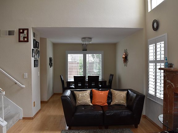 Living room to Dining