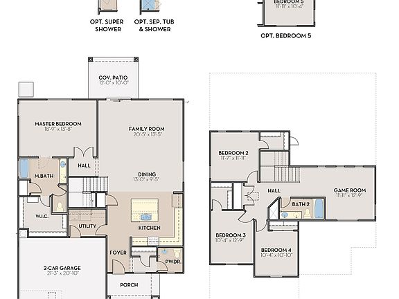 Sandpiper Floor Plans ABC