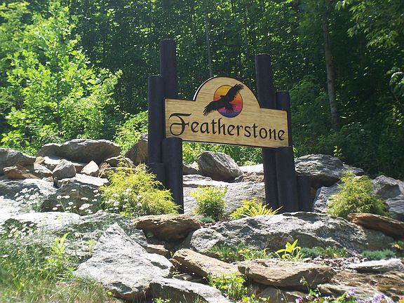 Featherstone Sign
