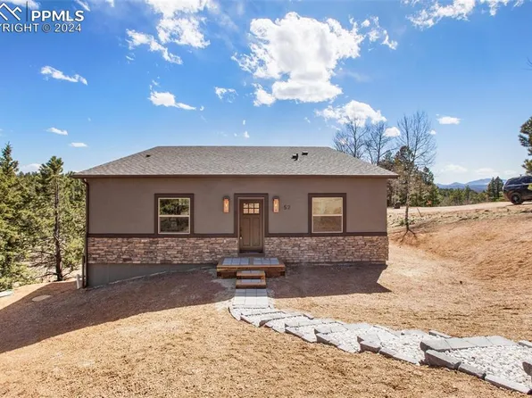 52 W Eldorado Cir, Florissant, CO 80816