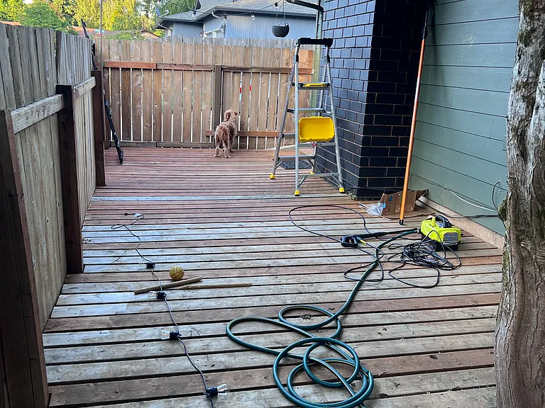 Private deck