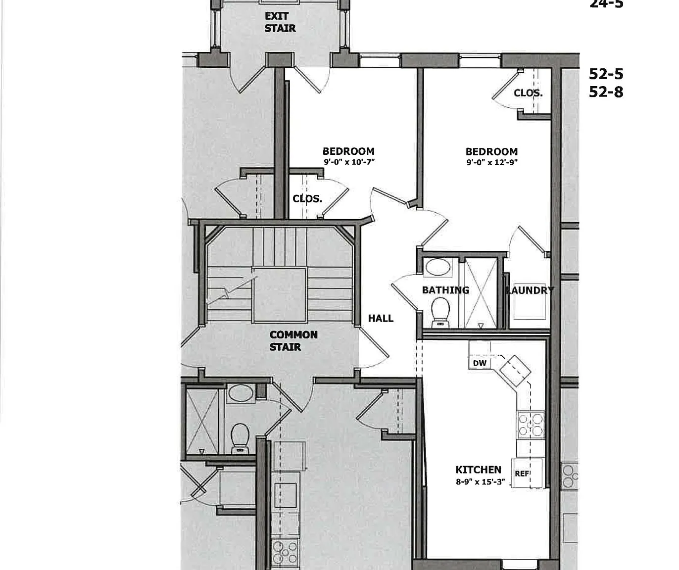 2 bed, 999 sqft, $3,760 — Photo 2