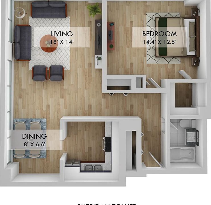1st image of 5649-50 N Sheridan Rd #14H