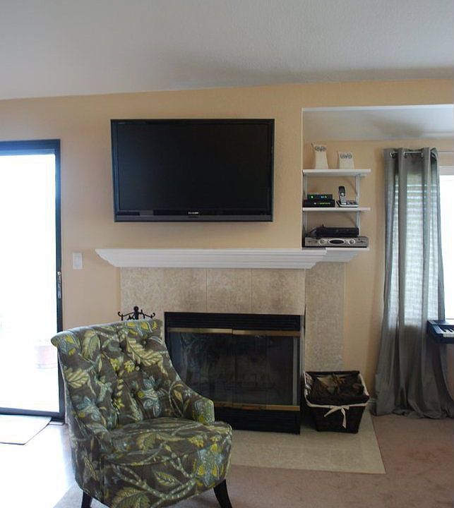 Living Room Fireplace