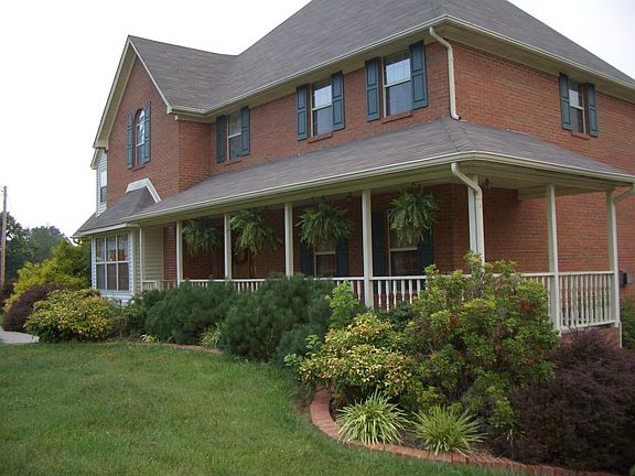 Nice Wrap-Around Porch