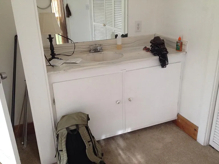 Bedroom 1 sink