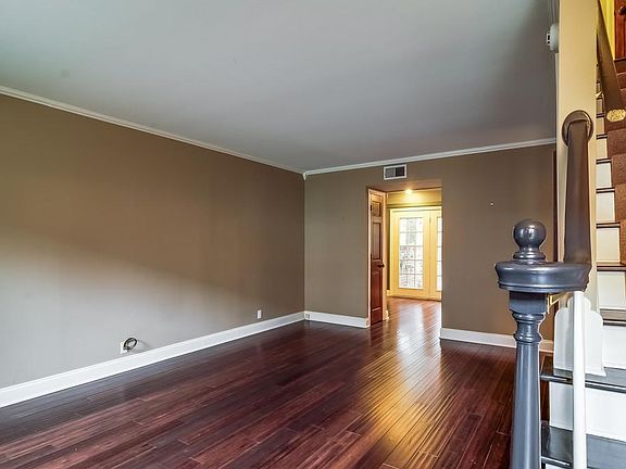 View from front entry