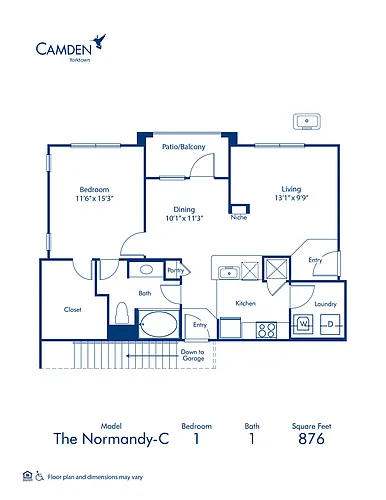 Floor plan Normandy C