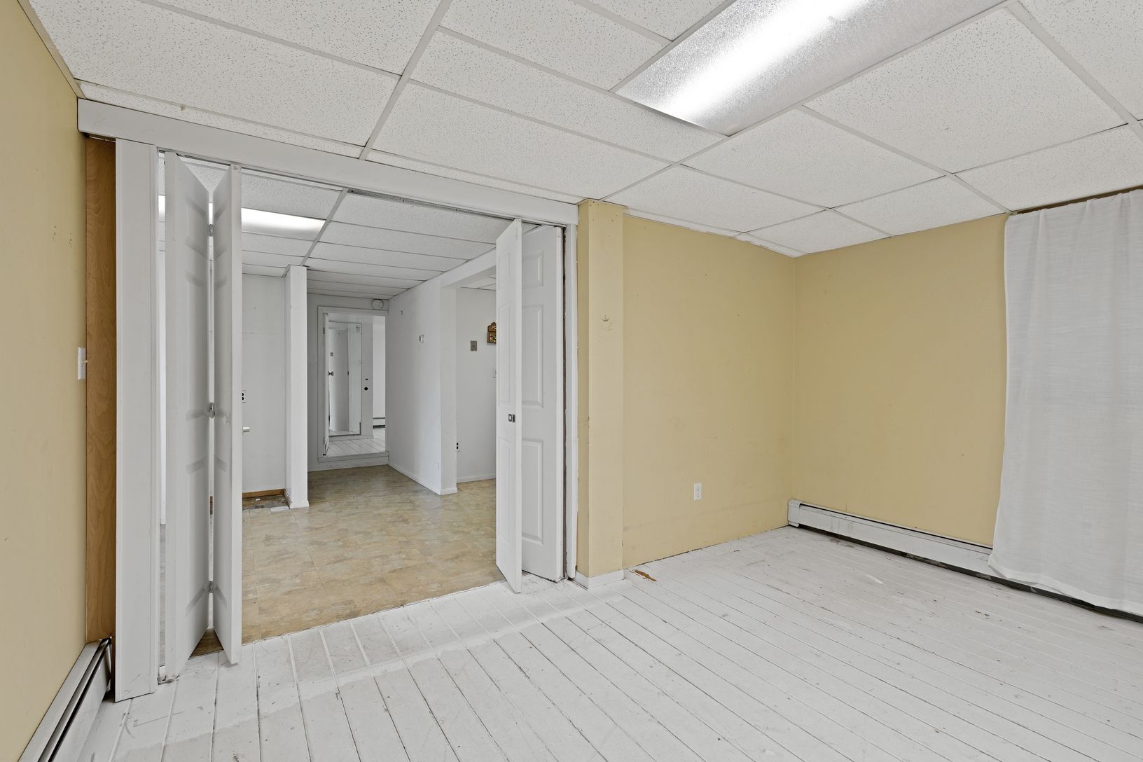 Open Area lower level