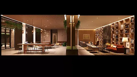 Rented by Douglas Elliman