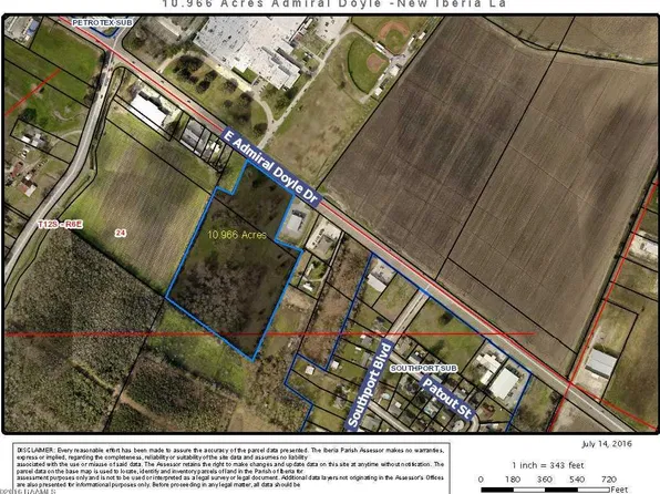 E Admiral Doyle Dr, New Iberia, LA 70560