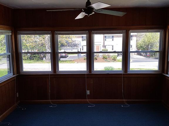 plenty of light and windows in sunroom