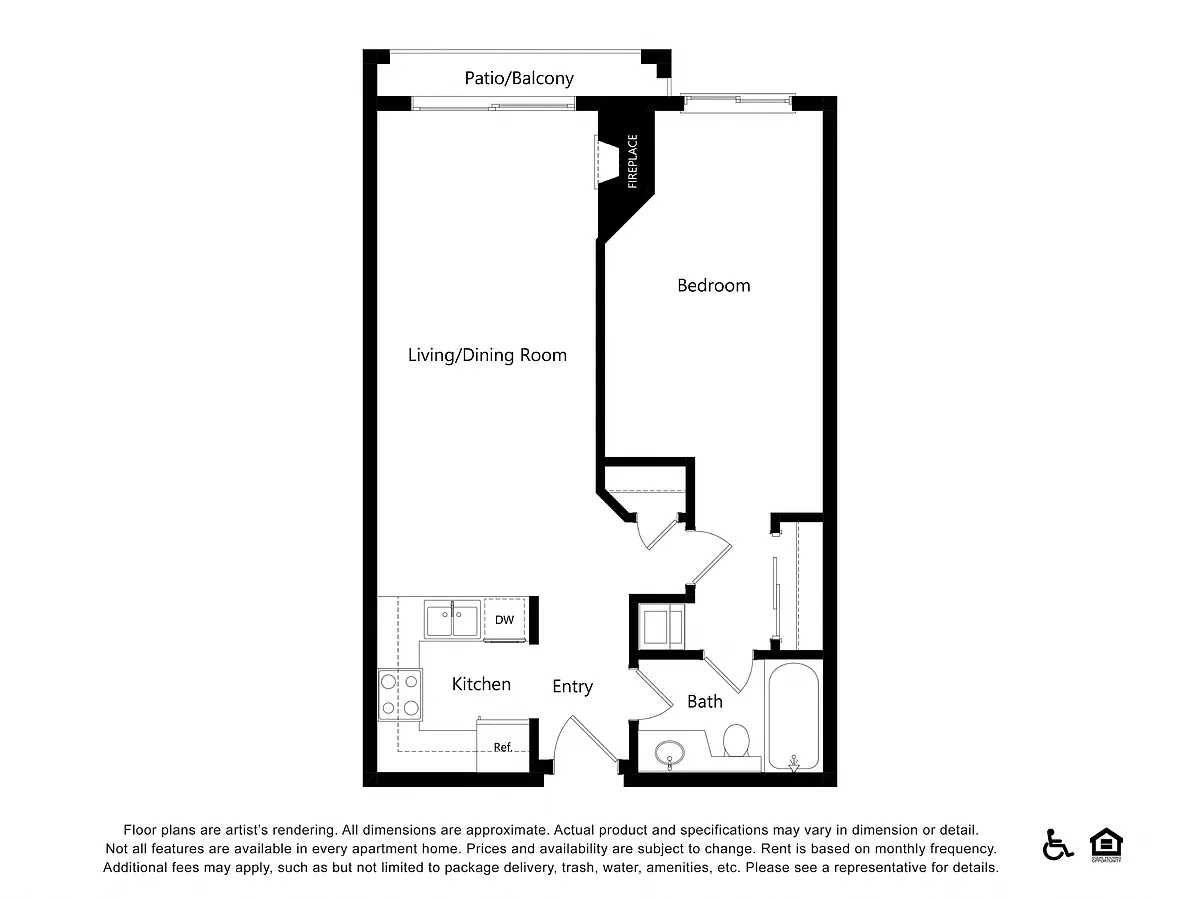 Floor plan Bogie
