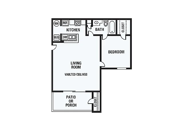 Floor plan Capri