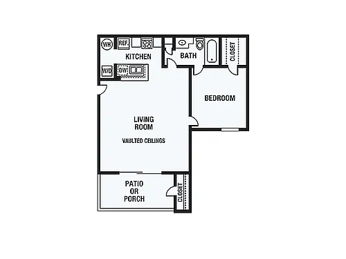 Floor plan Capri