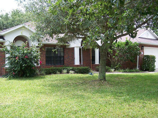 Brick front home
