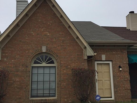 Front of the house