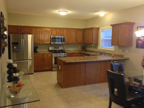 All new stainless steel