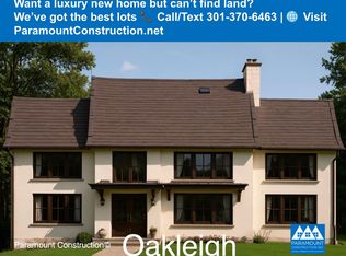 Oakleigh Plan, PCI - 20814, Bethesda, MD 20814